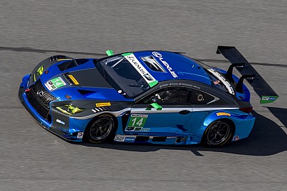 Des attentes élevées pour la nouvelle Lexus RC F GT3 en 2017