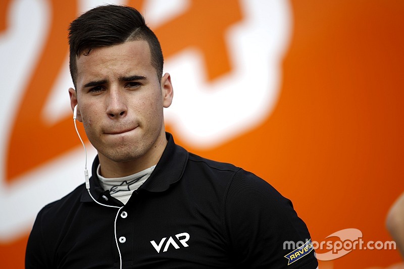 Mawson hoopt volgend jaar voor Van Amersfoort in F3 te rijden