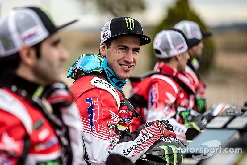 Joan Barreda, Monster Energy Honda Team