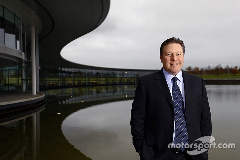 Zak Brown McLaren