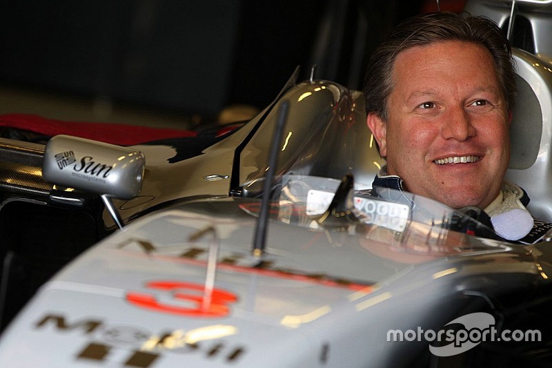 Zak Brown resmi jabat direktur eksekutif McLaren yang baru