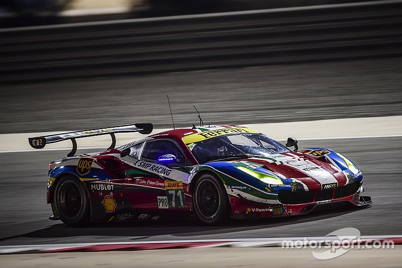 #71 AF Corse Ferrari 488 GTE: Davide Rigon, Sam Bird