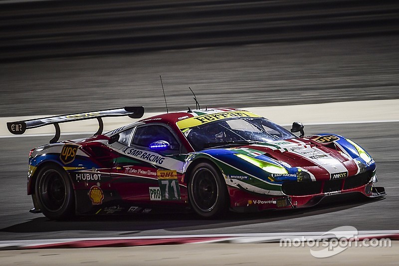 #71 AF Corse, Ferrari 488 GTE: Davide Rigon, Sam Bird