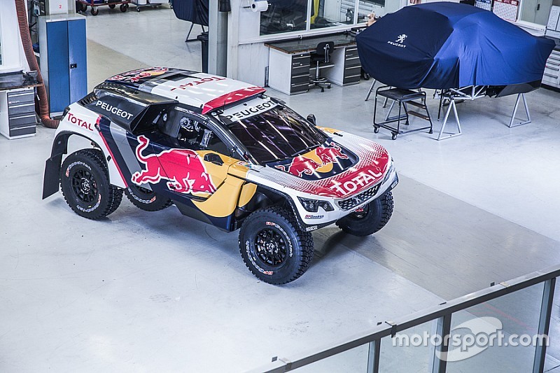 Peugeot 3008 DKR : un concept "similaire à une monoplace"