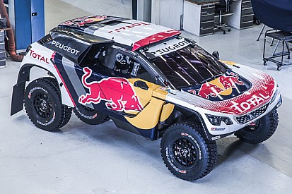 Peugeot: ecco la livrea che vestirà le 3008 DKR alla Dakar 2017