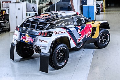 Fotogallery: la nuova livrea della Peugeot 3008 DKR per la Dakar 2017