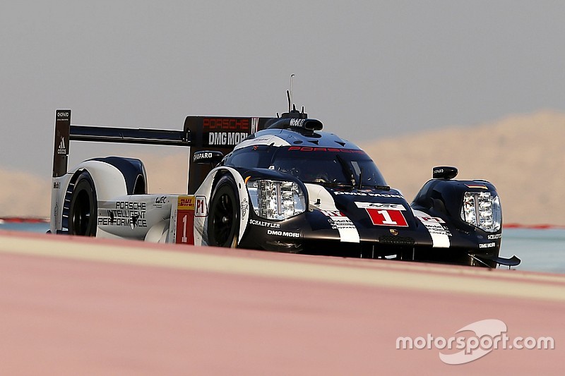 #1 Porsche Team, Porsche 919 Hybrid: Timo Bernhard, Mark Webber, Brendon Hartley