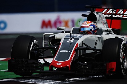 Grosjean vise le top 7 pour Haas en 2017