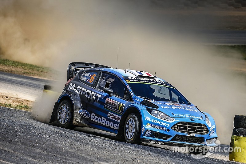 Éric Camilli, Benjamin Veillas, M-Sport Ford Fiesta WRC