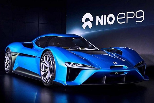 NextEV reveals new electric hypercar set Nordschleife record