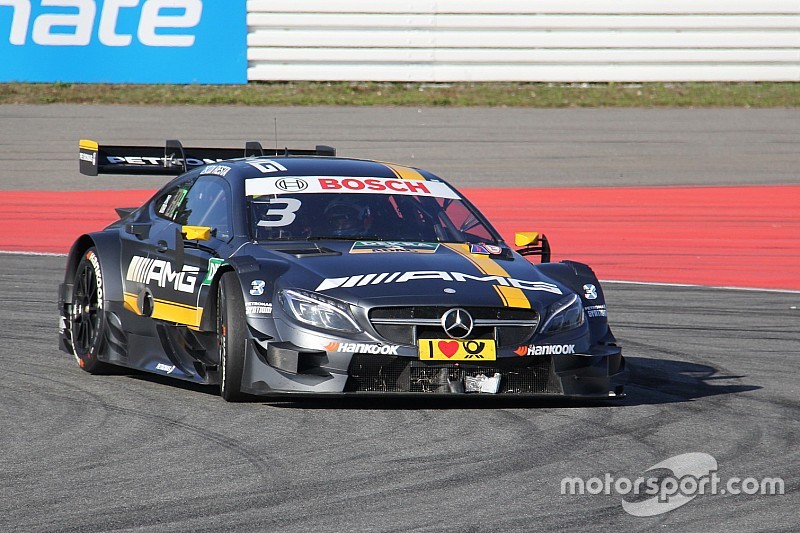 Young-Driver-Test: Mercedes mit Ex-DTM-Fahrer und Nachwuchstalent