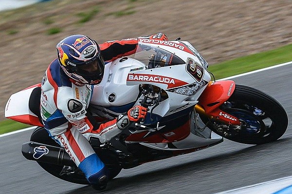 Jerez, Day 2: Kawasaki lavora sulla carena 2017. Bradl sui freni della Honda