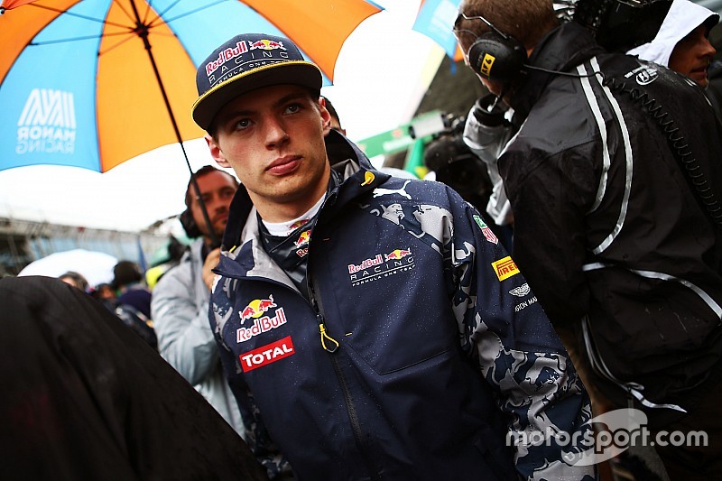 Jos Verstappen - "Max est ici pour faire la course"
