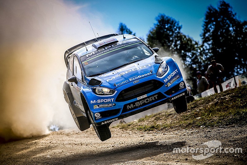 Østberg rend hommage à la Fiesta RS WRC