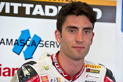 Marco Faccani in Stock 1000 con Althea Racing nel 2017