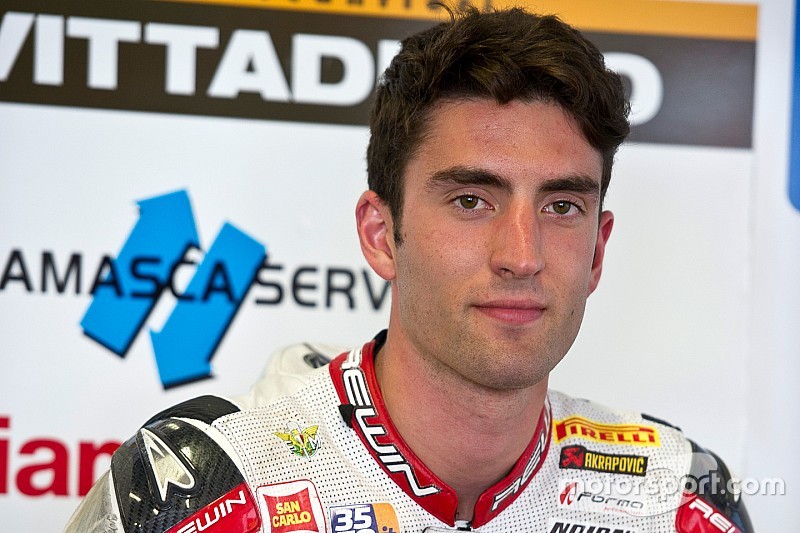 Marco Faccani in Stock 1000 con Althea Racing nel 2017
