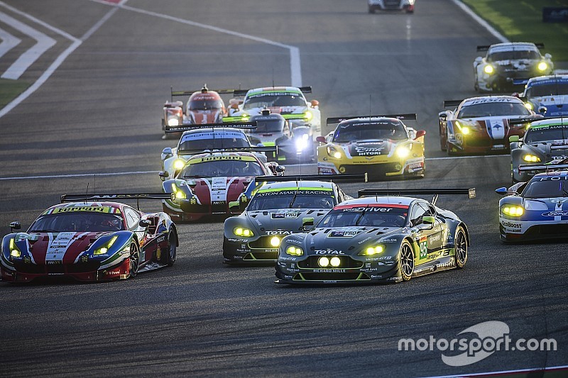 Aston Martin et Ferrari se partagent les honneurs en GTE