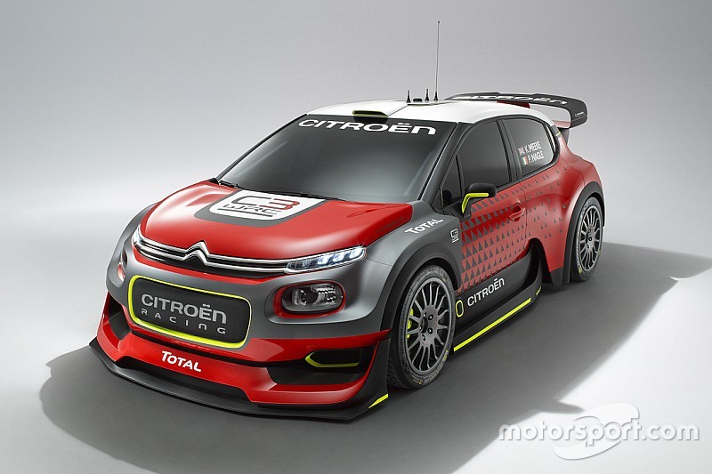 Citroen esporrà al Motor Show 2016 di Bologna la C3 WRC Plus Concept