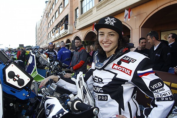 Suspenden por doping a una motociclista rusa antes de su debut en el Dakar