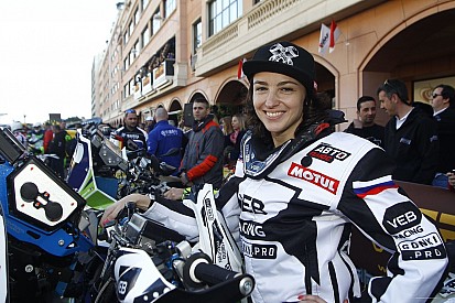 Suspenden por doping a una motociclista rusa antes de su debut en el Dakar