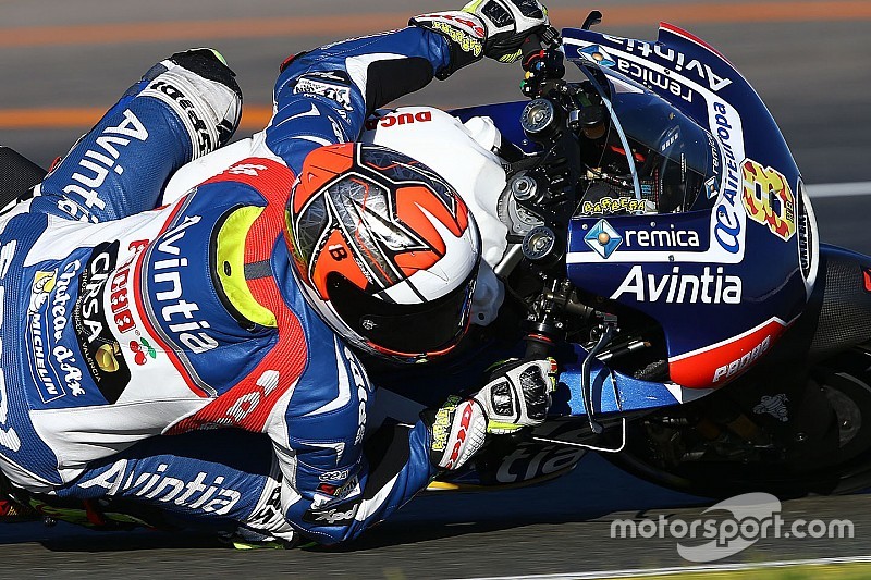 Barberá lidera el test de Jerez a sólo una décima de la SBK de Rea