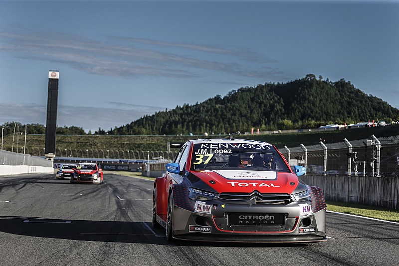 Derniers tours de piste pour Citroën et Lopez en WTCC à Losail