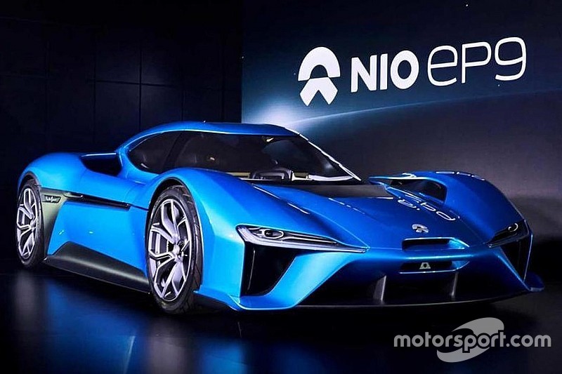 【フォーミュラE】ネクストEVが電気自動車でニュル最速を記録。GT-Rのタイムを上回る