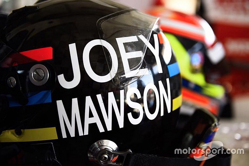 Le casque de Joey Mawson