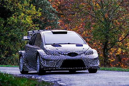 Ogier ha provato la Toyota Yaris 2017 nei pressi di Tarragona!