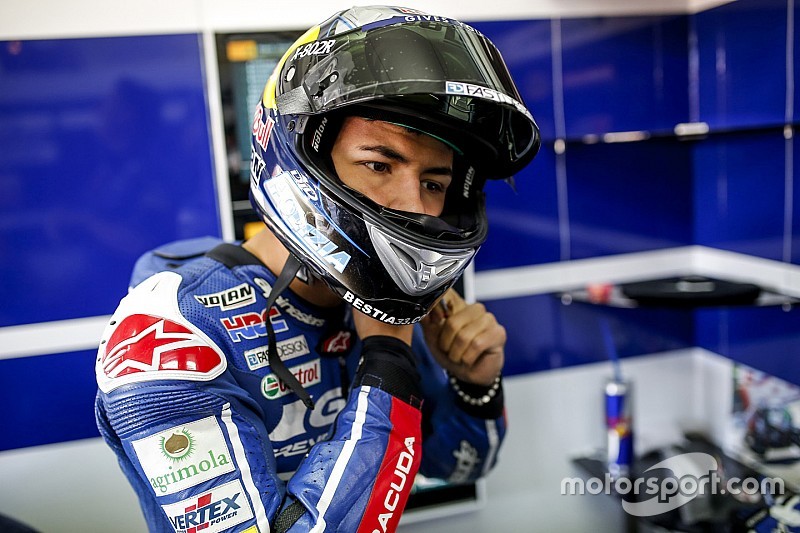 Enea Bastianini, Gresini Racing Team Moto3