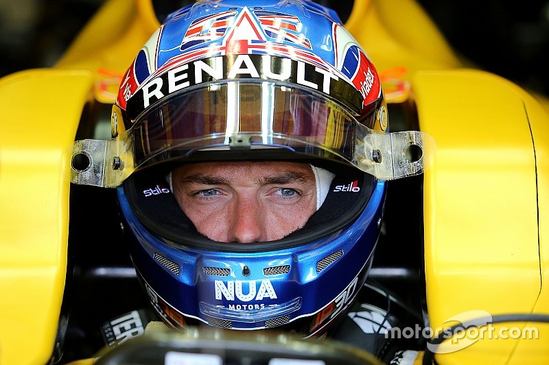 Renault: Palmer bleibt in der F1, wenn er mit Hülkenberg mithalten kann