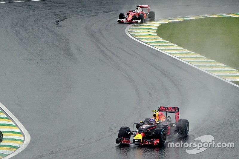 Vettel escribió a Verstappen tras el GP de Brasil