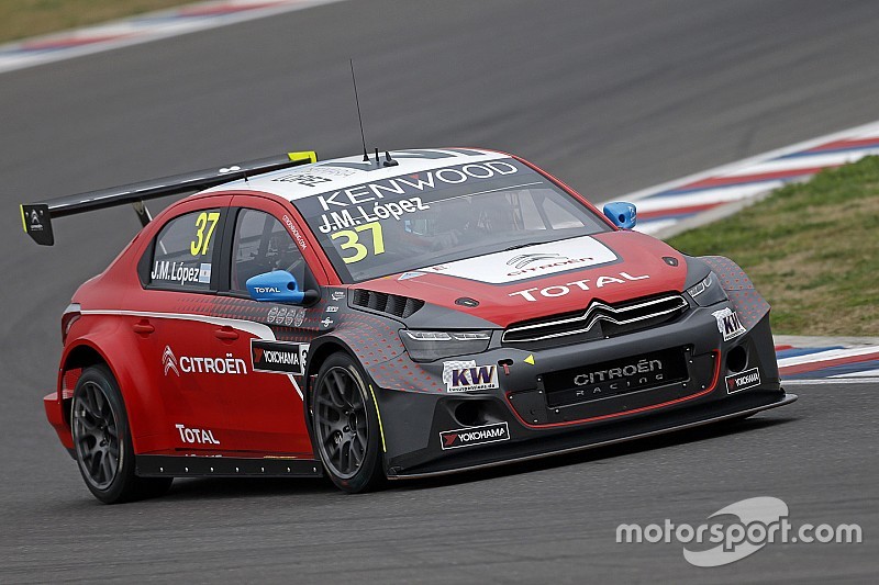 José María López, Citroën World Touring Car Team, Citroën C-Elysée WTCC