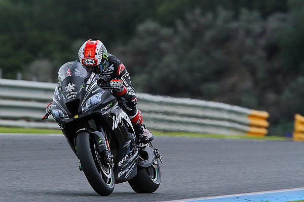 Jonathan Rea y Kawasaki baten a las MotoGP en la segunda jornada de test en Jerez