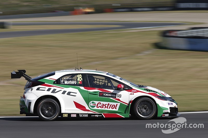 EL2 – Tiago Monteiro au top, les Honda en forme