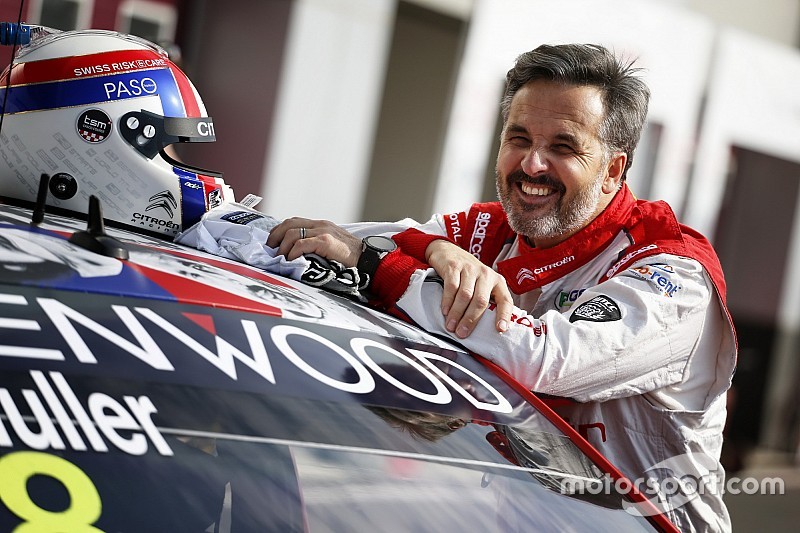 Muller tenía opciones de seguir en el WTCC en 2017