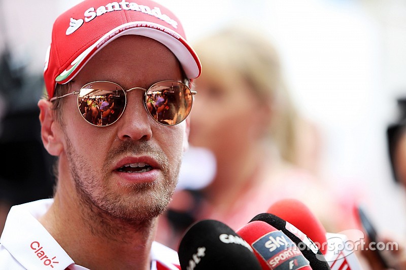 【F1アブダビGP】ベッテル「満足いくシーズンではないけど、最後まで戦う」