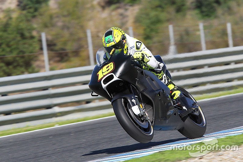 Bautista beaucoup plus rapide avec la Ducati ; Aspar est séduit
