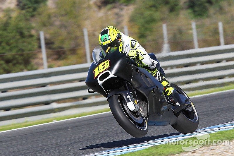 Alvaro Bautista, Aspar MotoGP Team