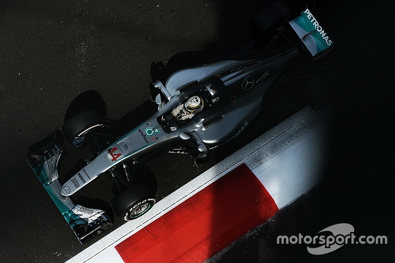 Lewis Hamilton, Mercedes AMG F1 W07 Hybrid