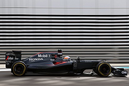 McLaren n'aura pas de sponsor titre avant 2018