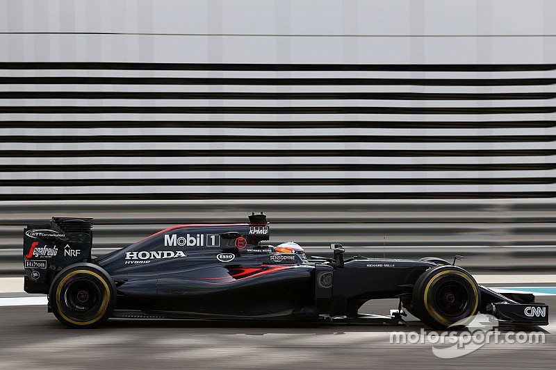 McLaren n'aura pas de sponsor titre avant 2018