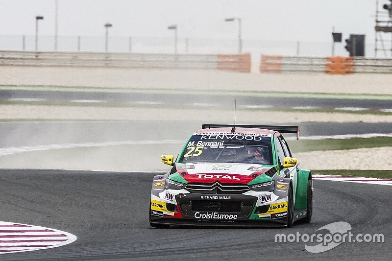 Mehdi Bennani, Sébastien Loeb Racing, Citroën C-Elysée WTCC