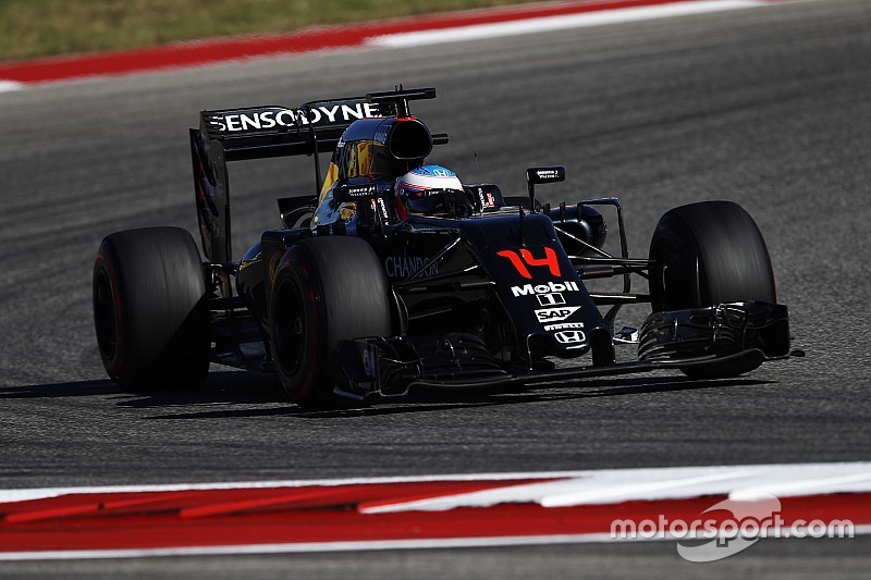 Fernando Alonso, McLaren MP4-31