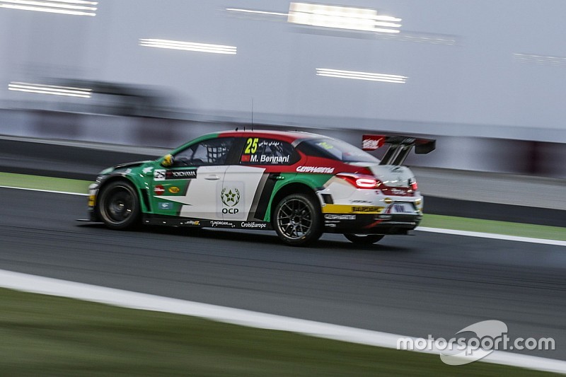 Pole position a sorpresa per Mehdi Bennani in Qatar