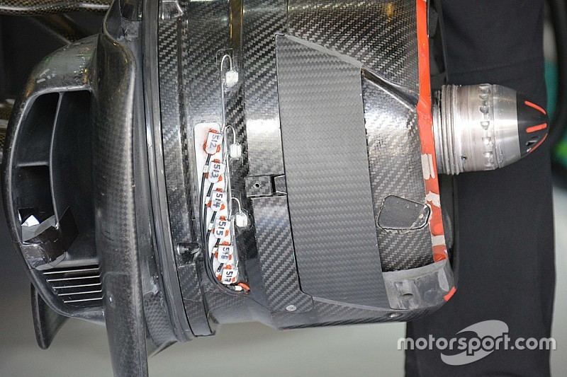 Technique - Tests sur les freins avant chez McLaren