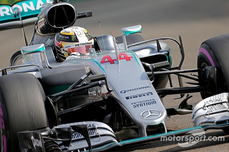 【F1アブダビGP】FP2:トップタイムはハミルトン。磐石のロングランペースを発揮
