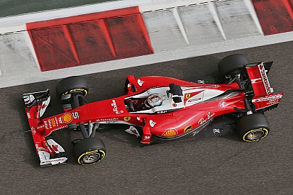 Vettel: "No estoy preocupado por la avería"