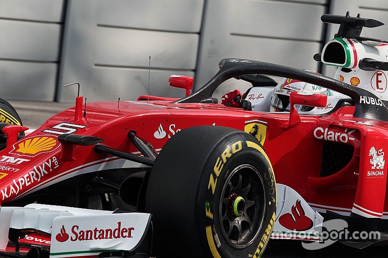 Vettel végre érzi az erőt a Ferrariban