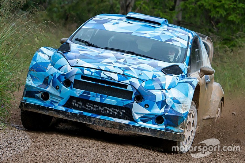 Sébastien Ogier ha provato anche la Ford Fiesta RS WRC 2017